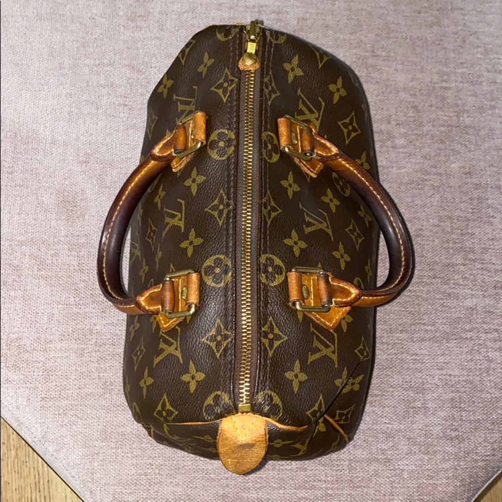 Louis Vuitton Speedy 25 monogram bag - Picture 9 of 16